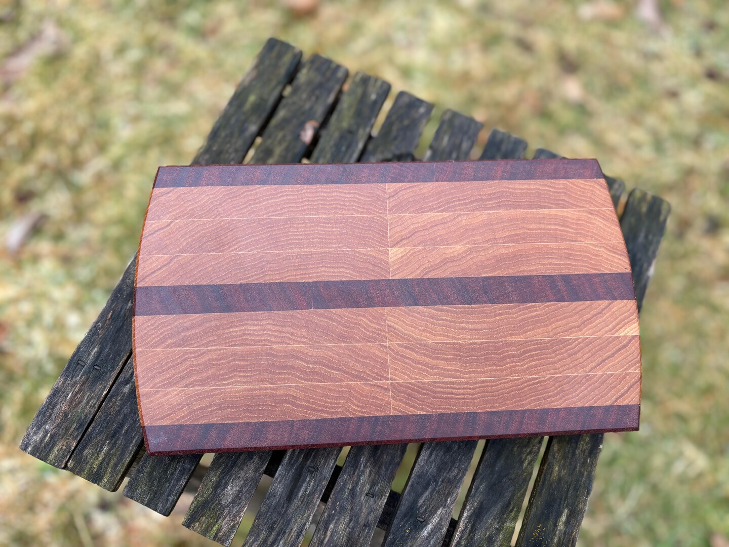 Large deals Cutting Board - Custom Walnut, Hickory, Mahogany