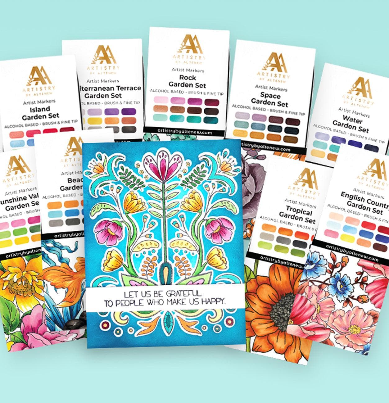 Retired - Artist Alcohol Markers Bundle (108 Colors)