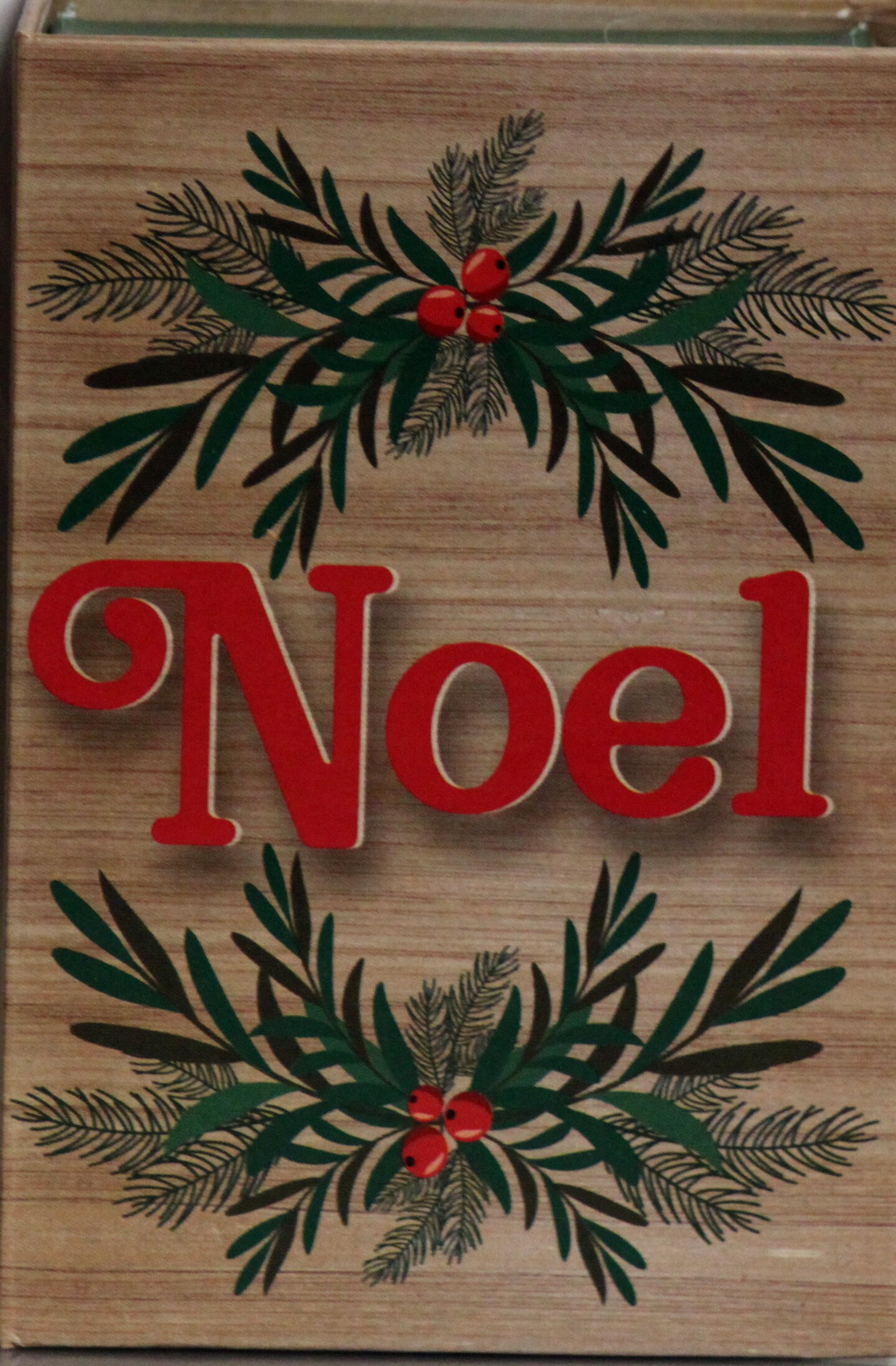 Noel Jewelry Or Gift Card Box