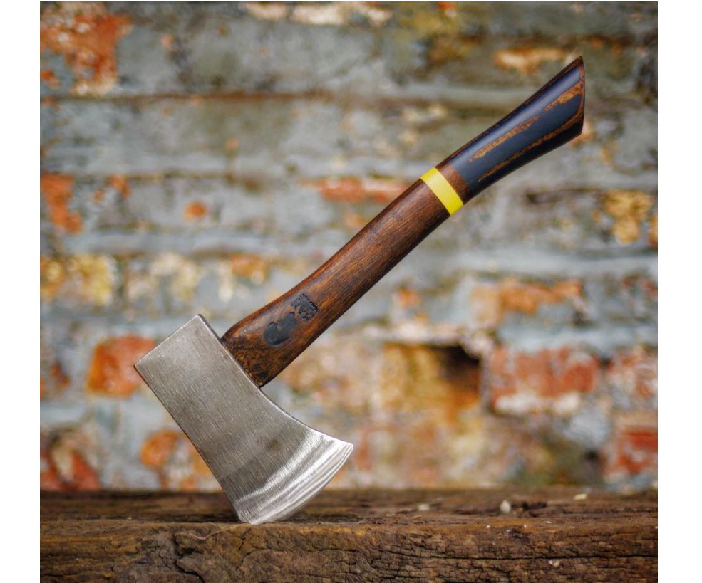 Hatchet Axe American Made - Old Henry Navy Hatchet - Hand made