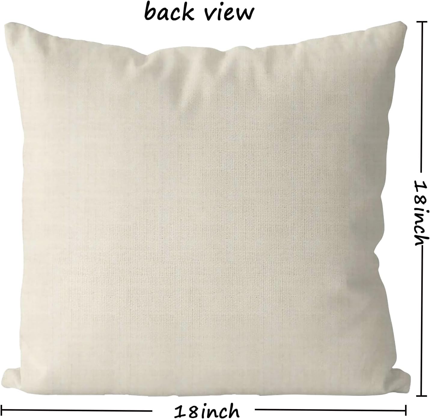 18x18 Inch Set of 4 Cardinal Floral Throw Pillowcase