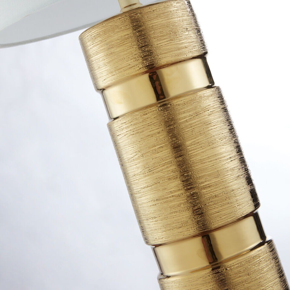 Lucano 2 Light 25&#x22; Tall Buffet Lamp Sets - Gold