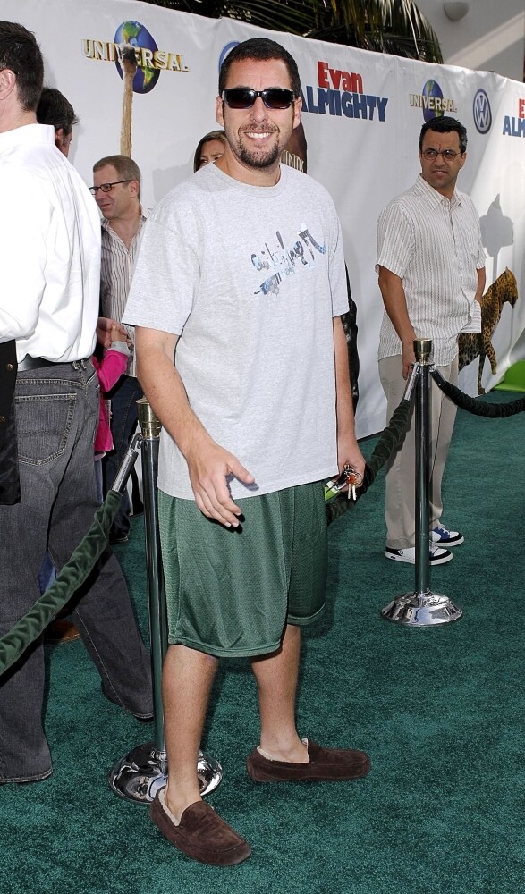 Posterazzi Adam Sandler At Arrivals For Los Angeles Premiere Of Evan Almighty  Gibson Amphitheatre At Universal Studios  Los