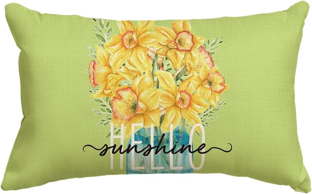 12x20 Inches Different Flower Decors Pillow Covers Michaels