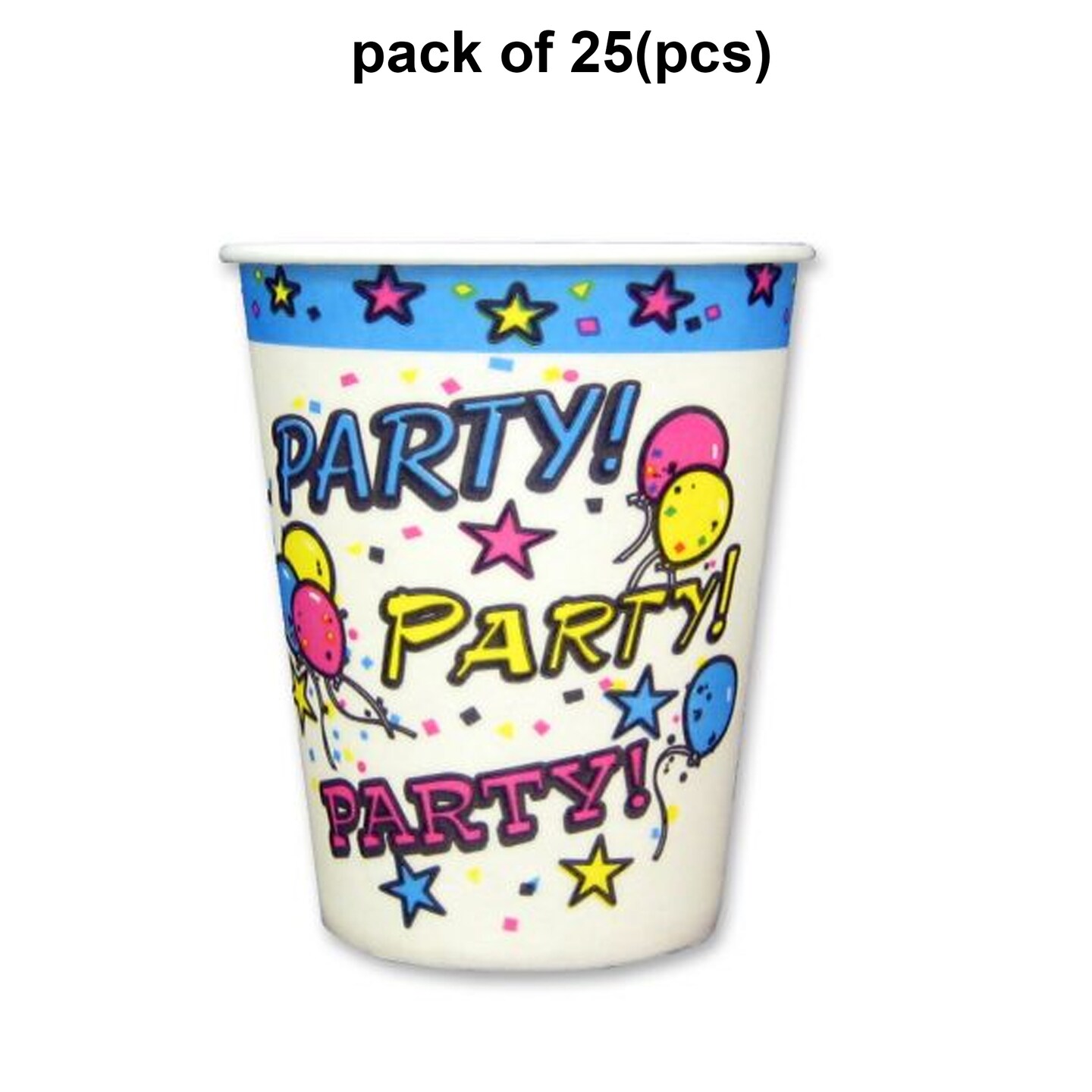 Star Party 9 Ounce Paper Cups Polybagged | Raheev® | Michaels