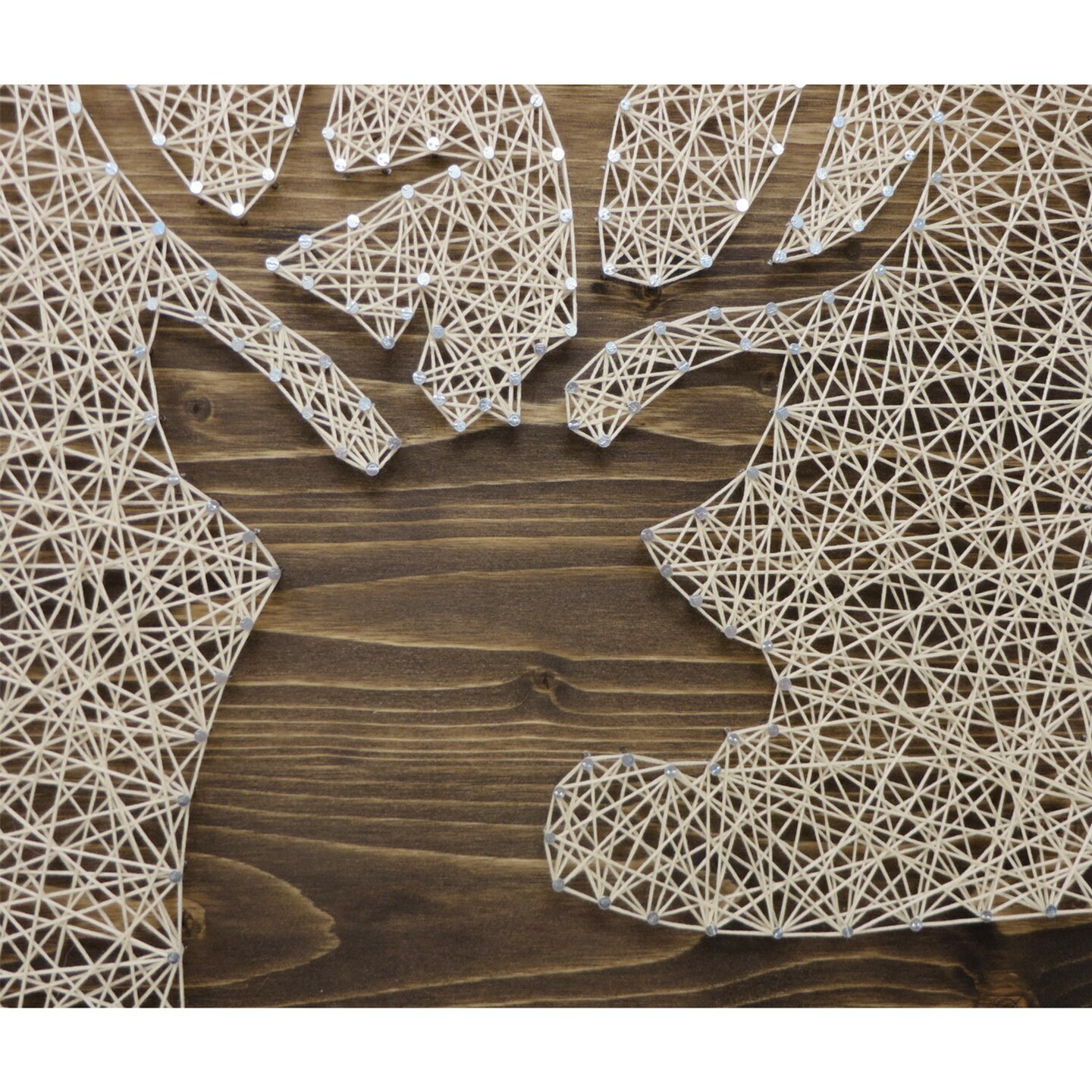 Vintage String Art Craft shops Kit By Trends White Tail Deer 12” X 16”