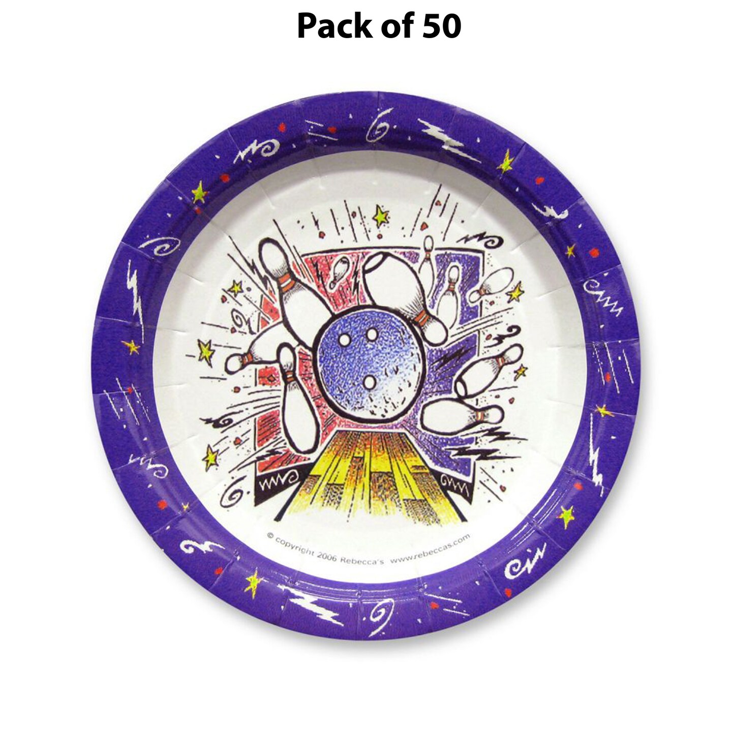 Smash Bowl Party Plates - Revolutionizing Convenience with Each Serving | 7 Inch | Raheev®