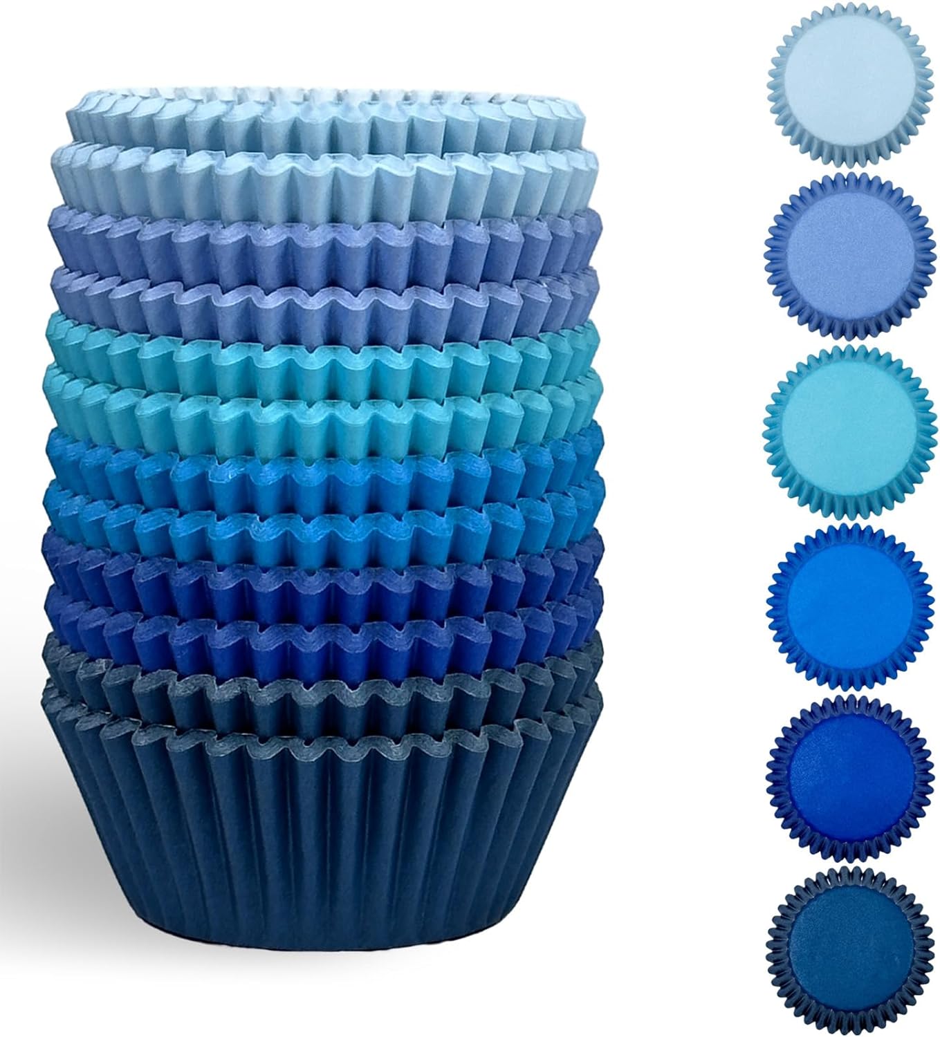 Solid Cupcake Liners 300 pcs Michaels