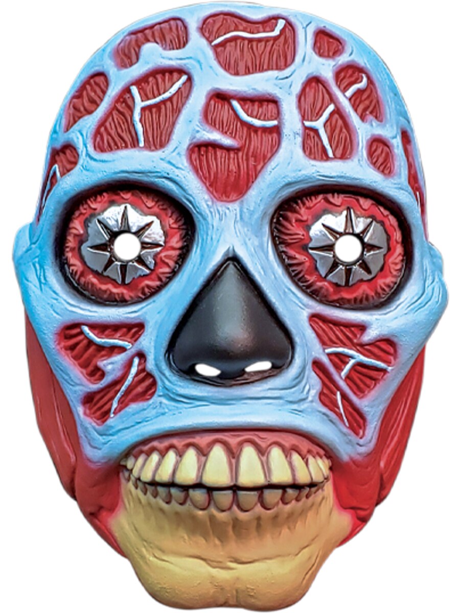 They Live Alien 1/2 Mask Costume Accessory