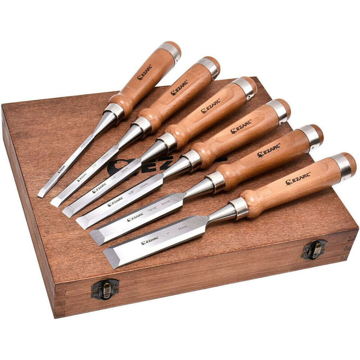 Professional Wood Carving Hand Chisel Set - US Woodworking Gouges