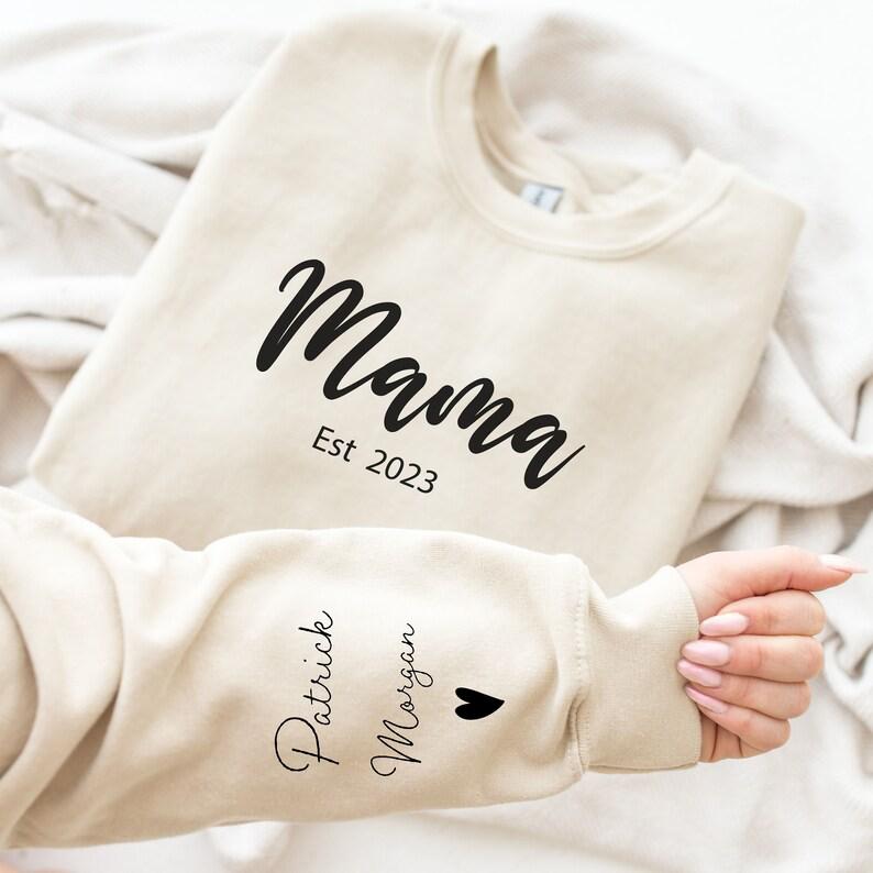 Personalized toddler sweatshirts best sale