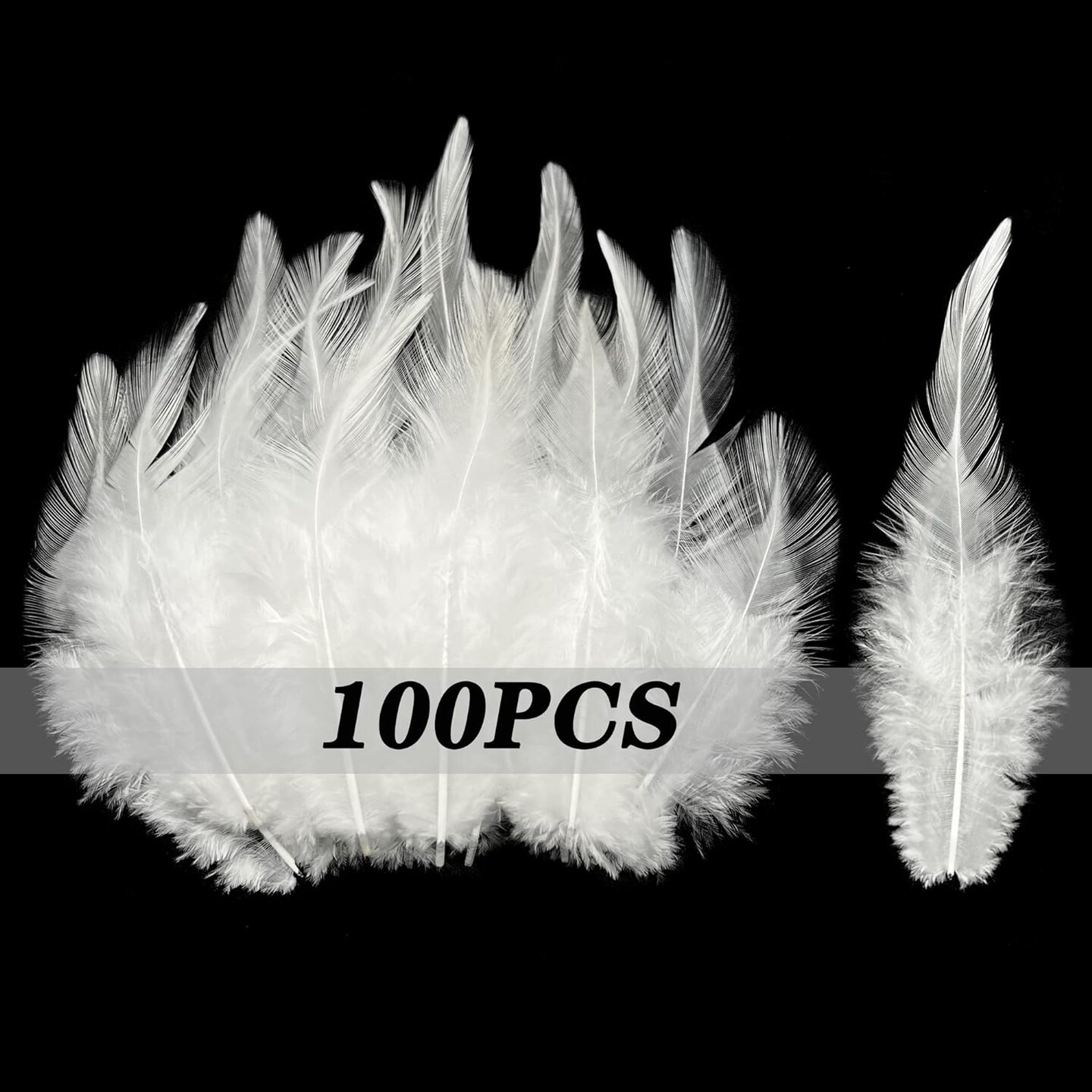 Fluffy Marabou Feathers