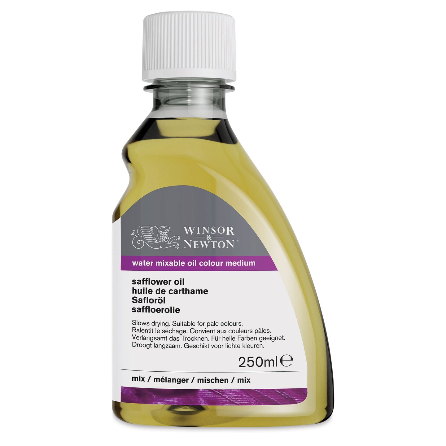 Winsor &#x26; Newton Artisan Water Mixable Oil Safflower Oil - 250 ml bottle