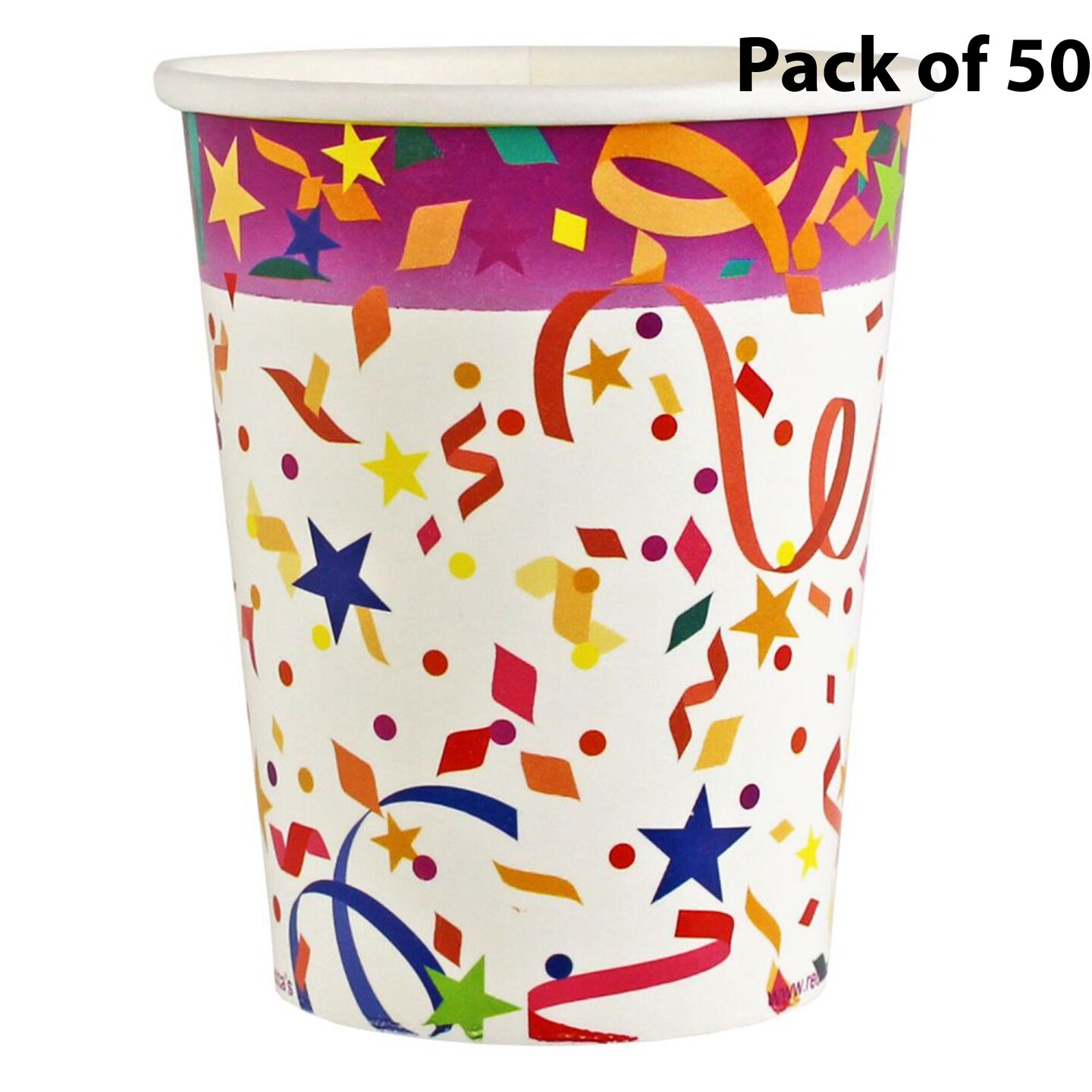 Confetti Party Paper Cups | Paper Place Settings 9 Ounce | MINA® | Michaels