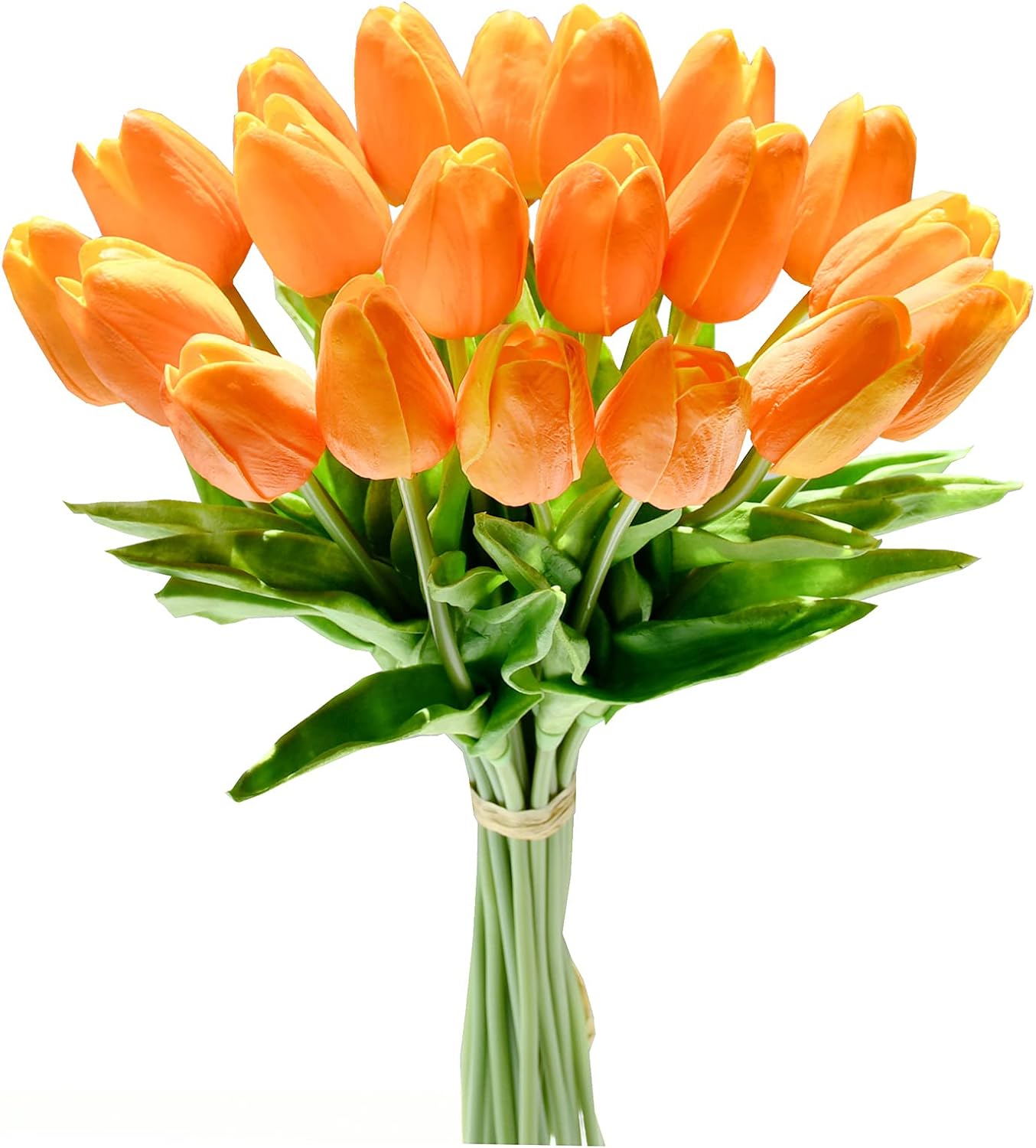 Silk Tulip Bouquet: 20pcs for Mother&#x27;s Day, Easter, Valentine&#x27;s, and More