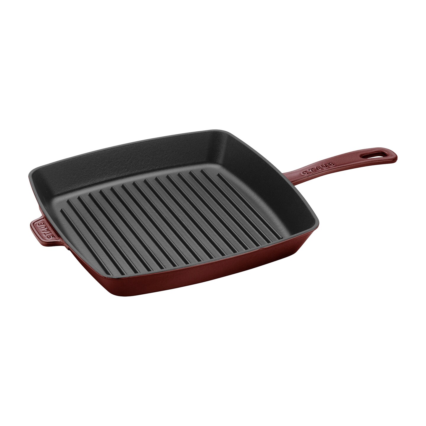 STAUB Cast Iron 12-inch Square Grill Pan