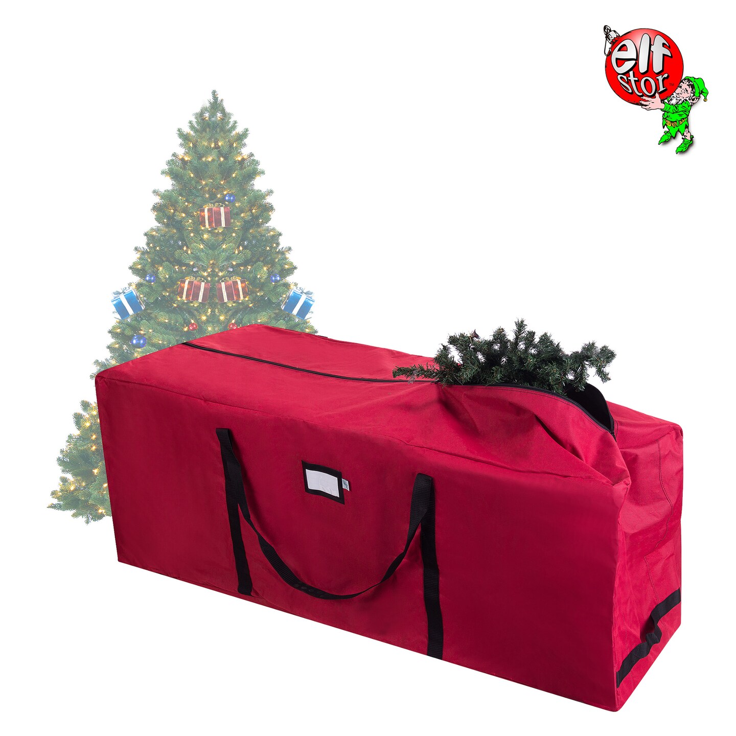 Christmas Tree Storage Bag On Wheels 12Ft Rolling Duffel Strong Durable Material