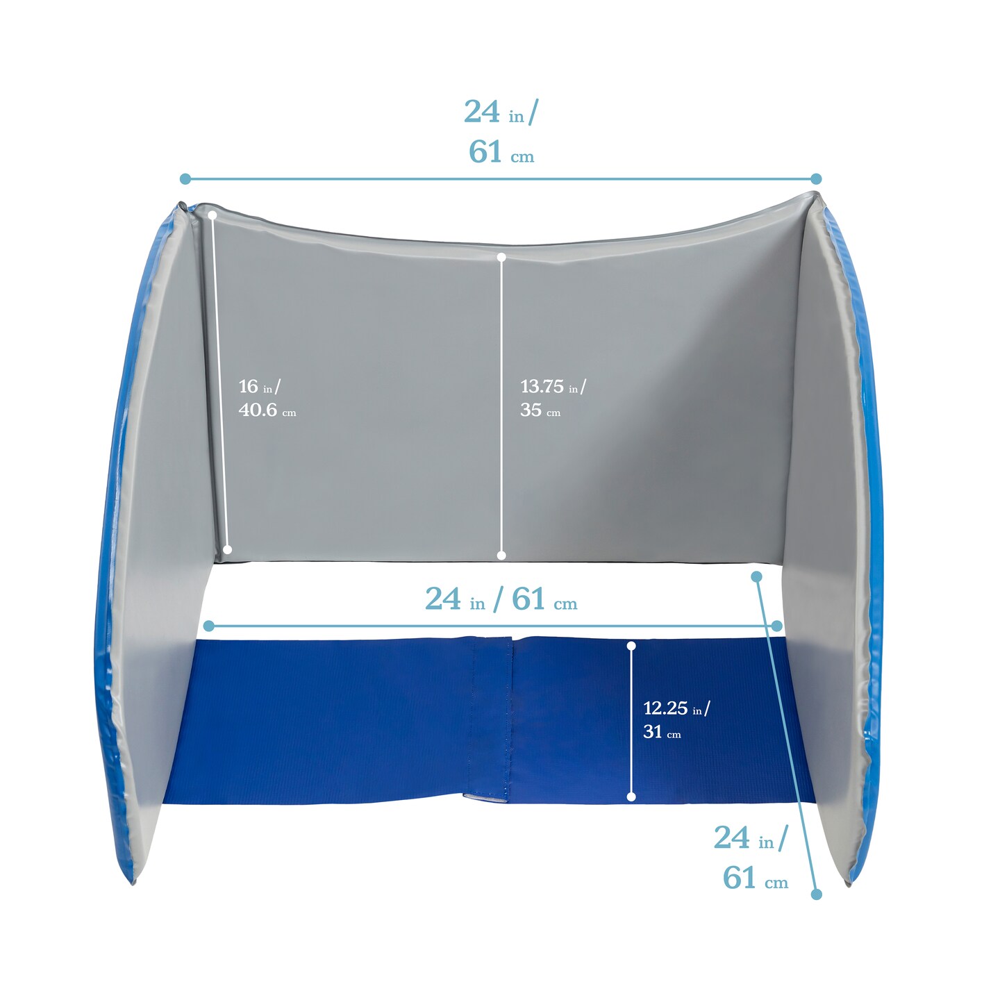 Naptime Privacy Partition for Cots and Rest Mats, 5-Pack
