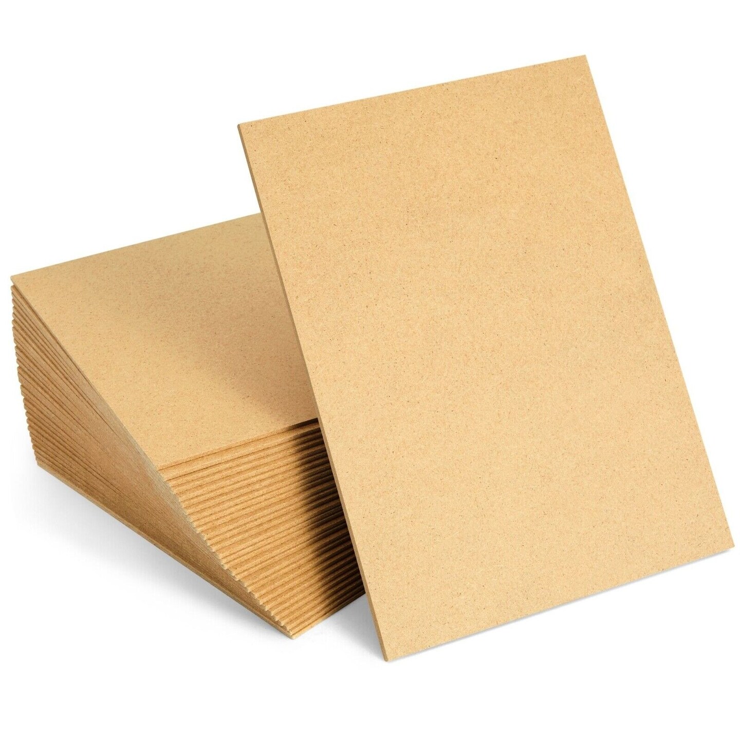 Sheets Thin Wood MDF Boards, Medium Density Fiberboard