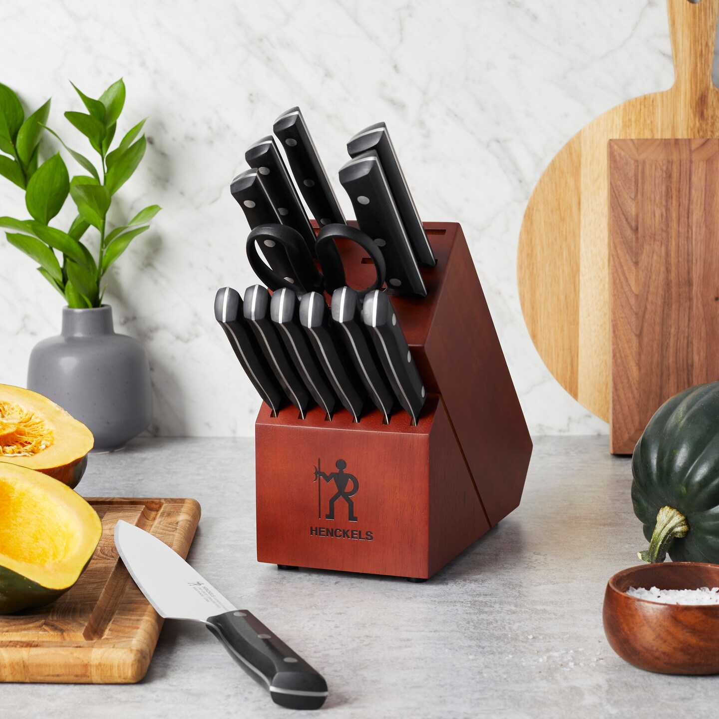Henckels Everedge Dynamic 14-pc Knife Block Set - Thumbnail 4