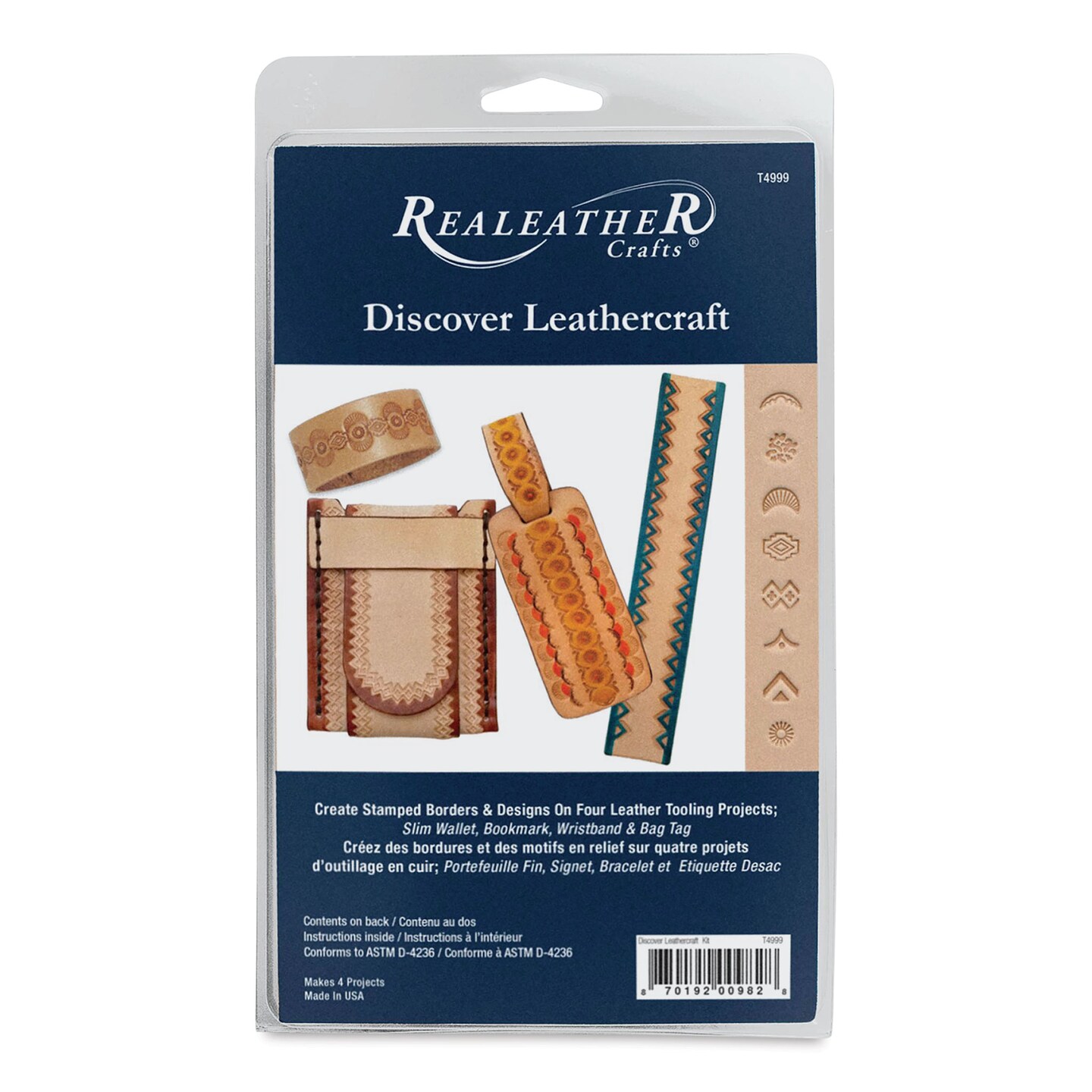 Realeather Discover Leathercraft Kit