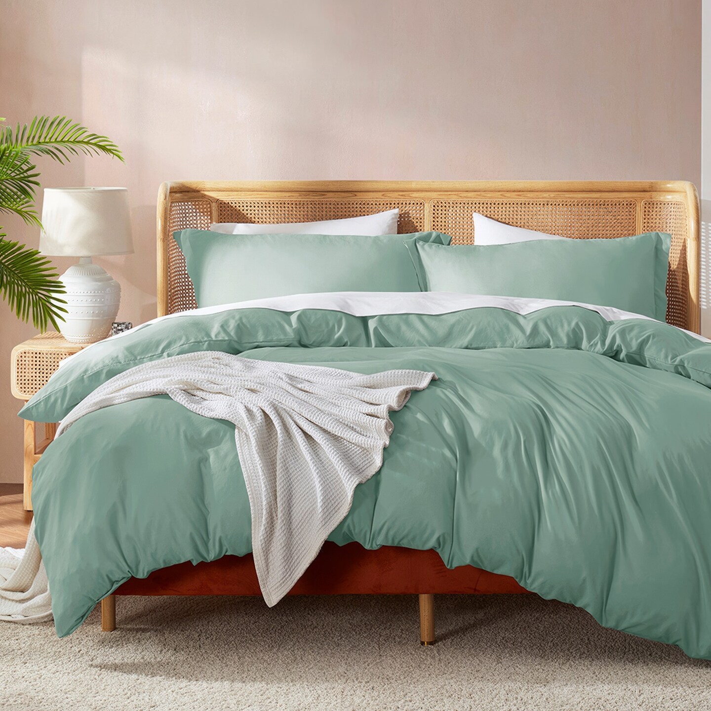 Pre washed Duvet Cover Set