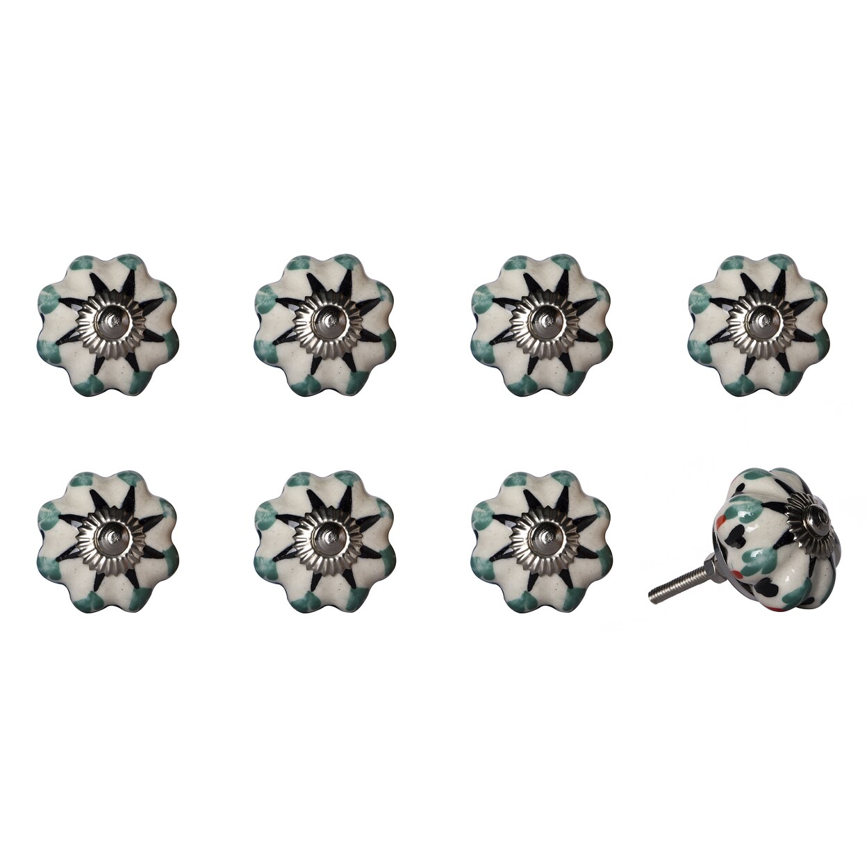 Knob-It    Classic Cabinet and Drawer Knobs  8-Piece  10