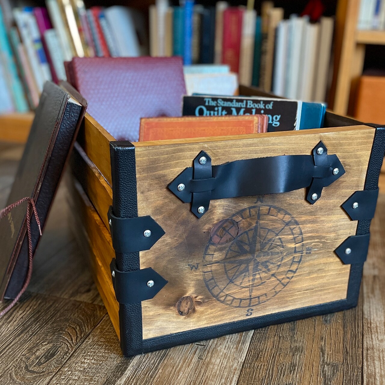 Leather Crafting: Transforming Crates into High-End Storage