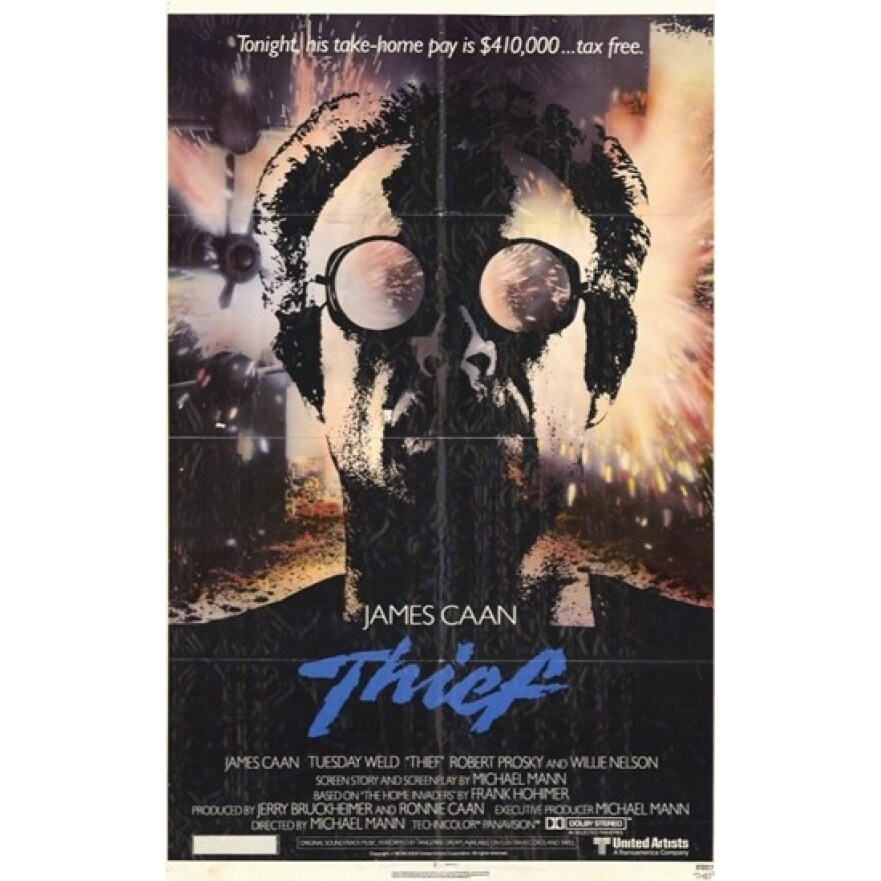 Pop Culture Graphics Thief Movie Poster (11 x 17) - Item  MOV206609
