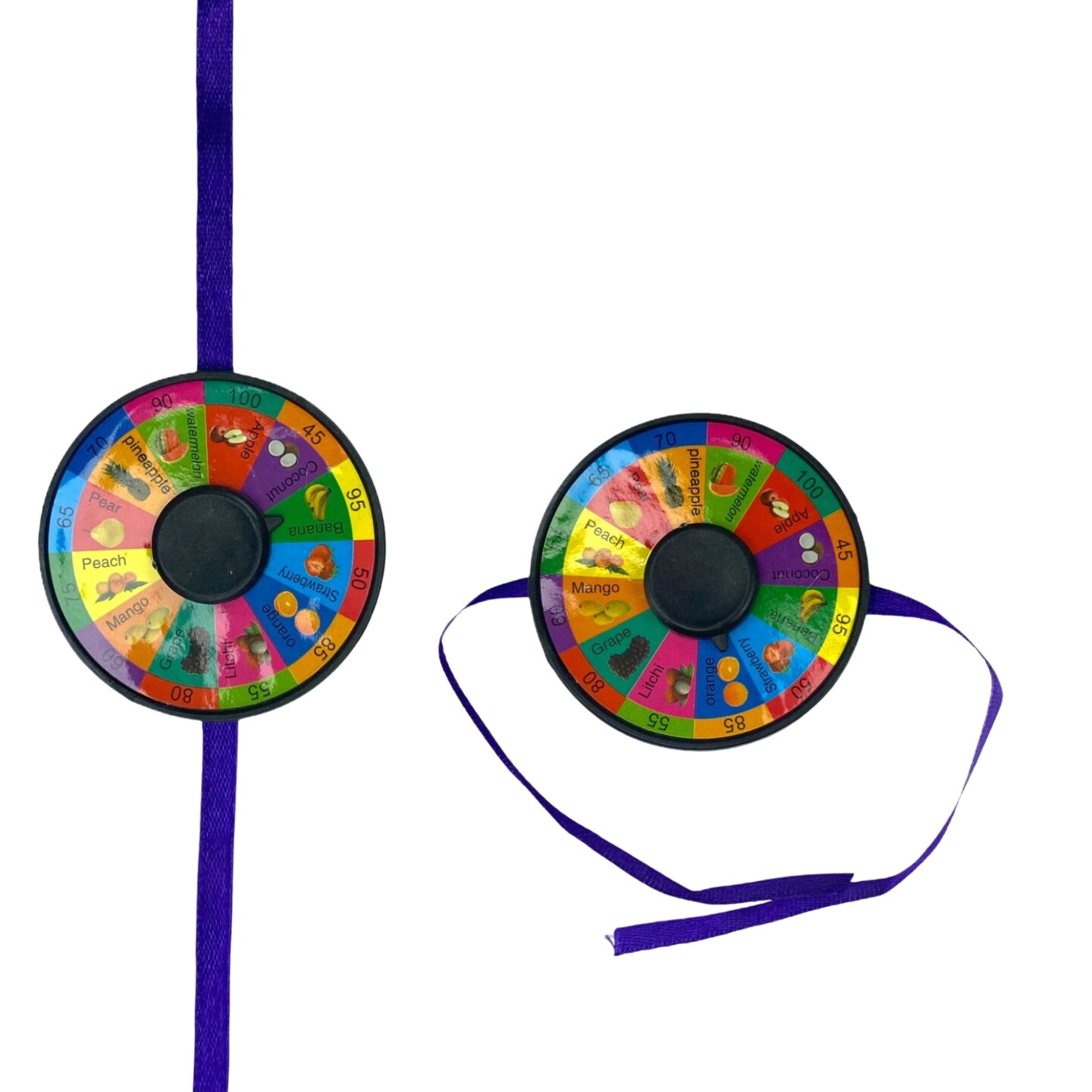 Pin Wheel Rakhi Brother And Sister – Rakshabandhan Hindu Festival Rakhi Bracelet With Card