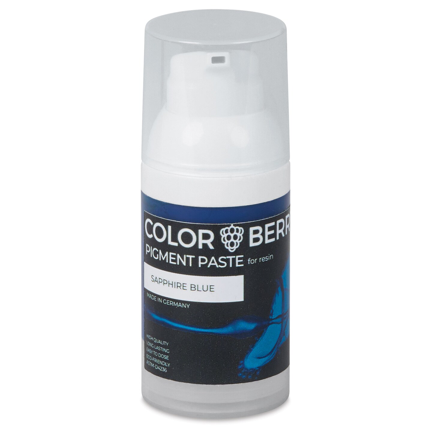 Colorberry Resin Pigment Paste - Sapphire Blue, 30 ml, Bottle