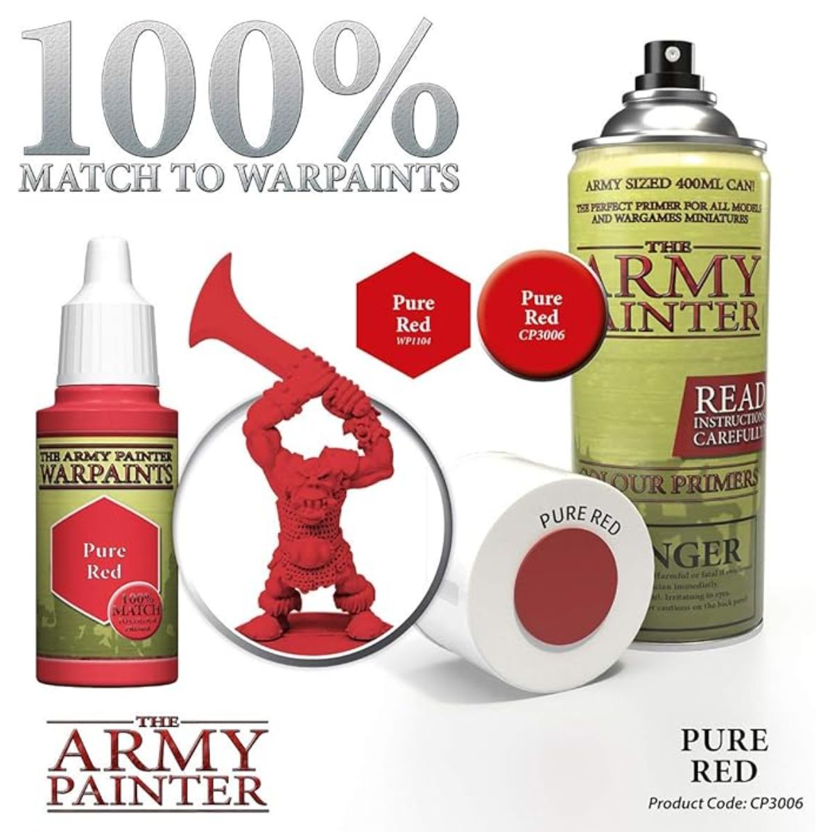 400ml Acrylic Spray Undercoat for Miniature Painting