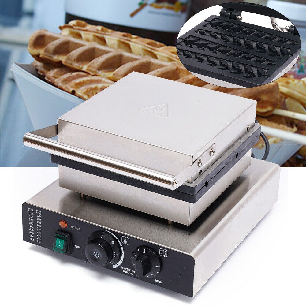 Kitcheniva Electric Lolly Waffle Stick Baker Machine