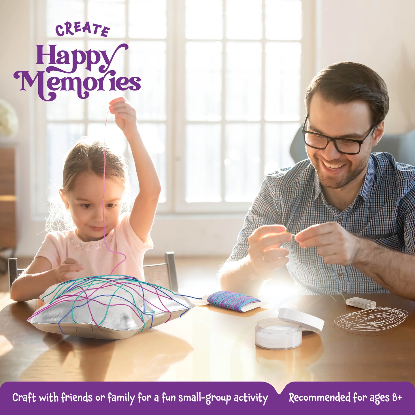 Dan&Darci 3D Light Up Star Lantern Making Kit for Kids Ages 8-12 with 20 LEDs - Easter Gifts - Crafts Set for Girls and Boys