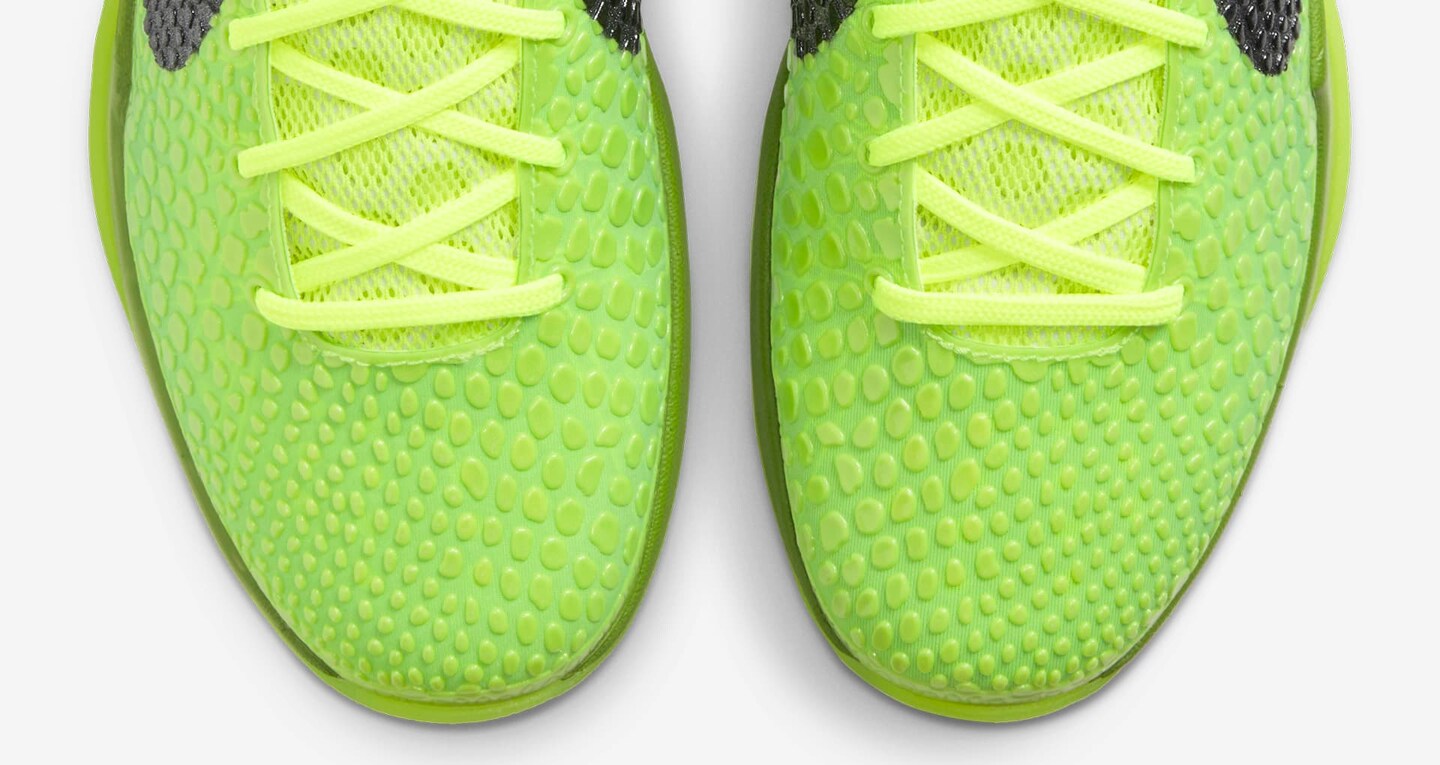 Kobe 6 Protro Grinch Green Apple Volt Crimson Black product 5