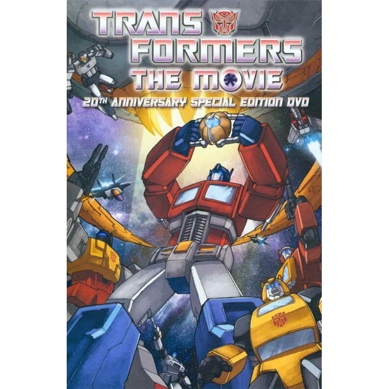 Pop Culture Graphics Transformers: The Movie Movie Poster Print (11 x 17) - Item  MOVIH4529