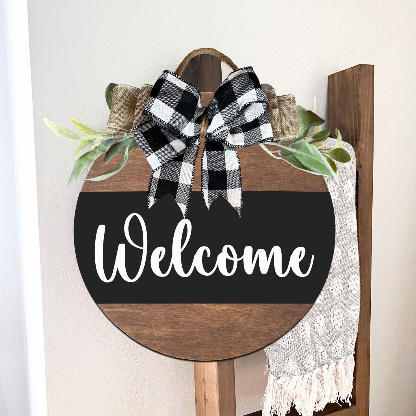 Hotsell Welcome door hanger