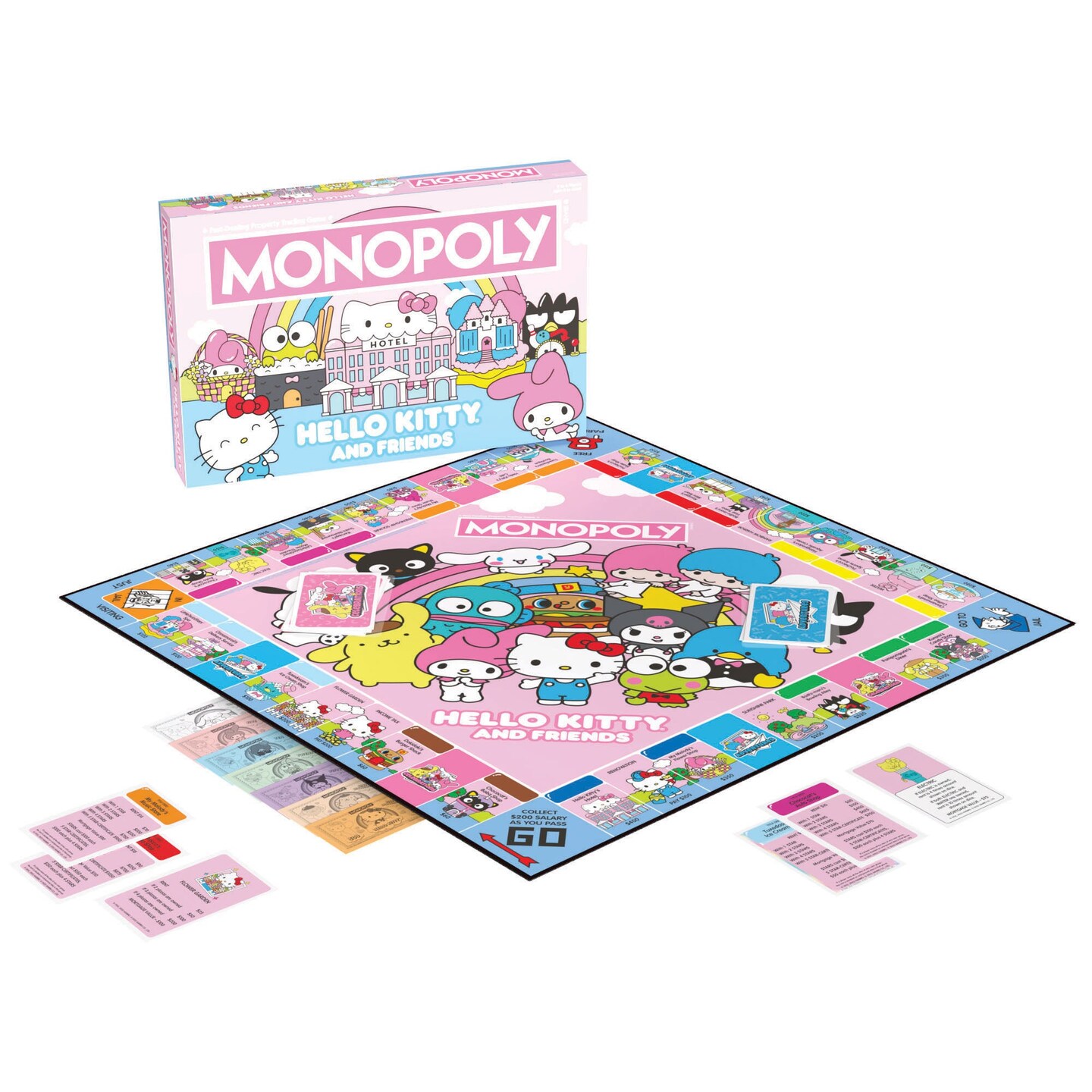 MONOPOLY&#xAE;: Hello Kitty&#xAE;and Friends