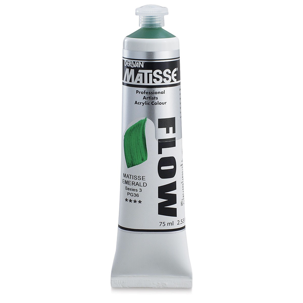 Matisse Flow Acrylic Paint - Matisse Emerald, 75 ml | Michaels