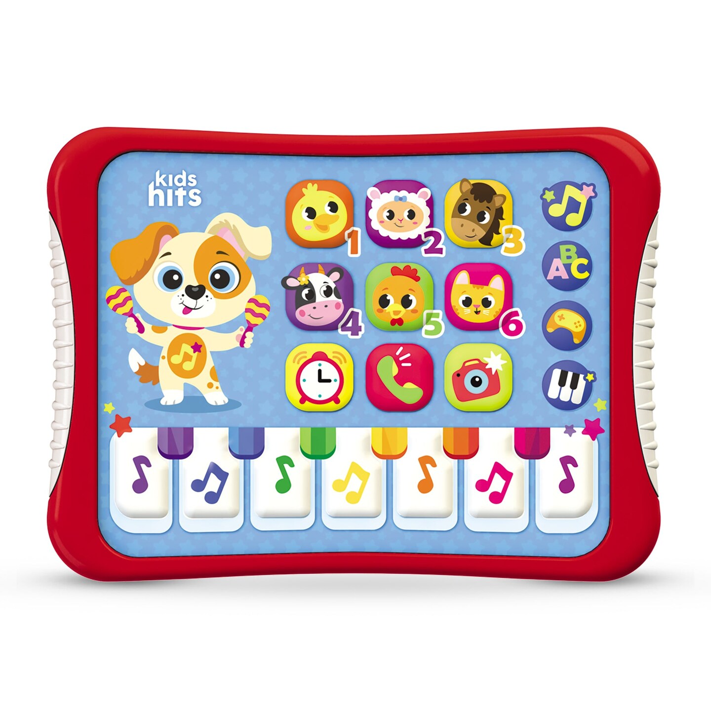 Kids Hits Educational Toddler Hit Pad with lights Toy Music Fun