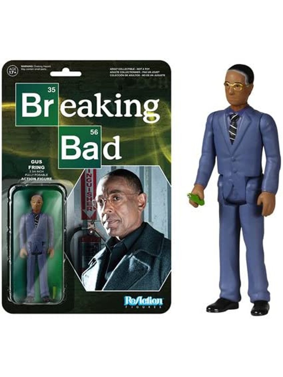Breaking Bad Gustavo Fring ReAction 3.75" Retro Action Figure