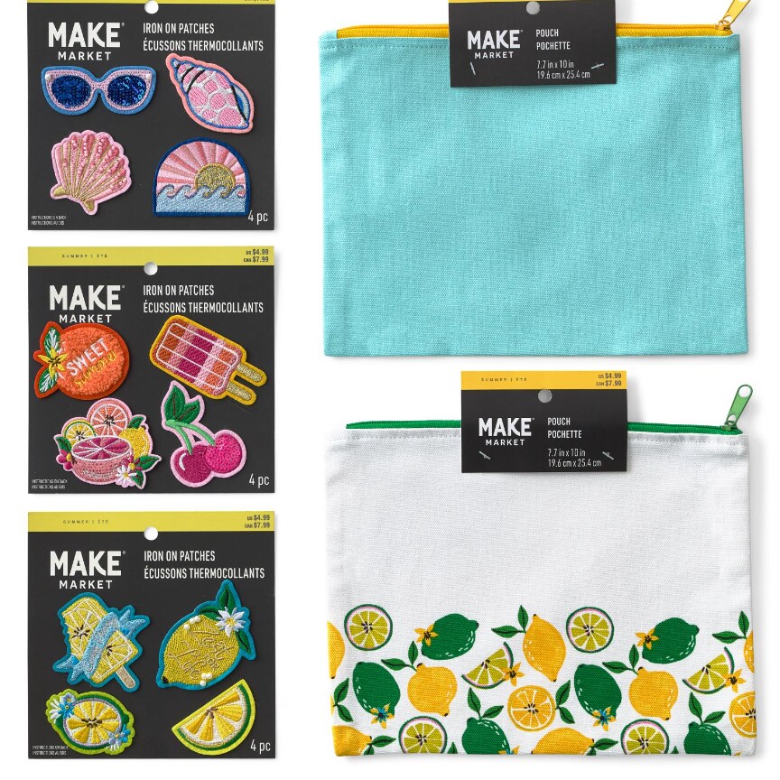 Personalizing with Patches and HTV | Classes | Michaels