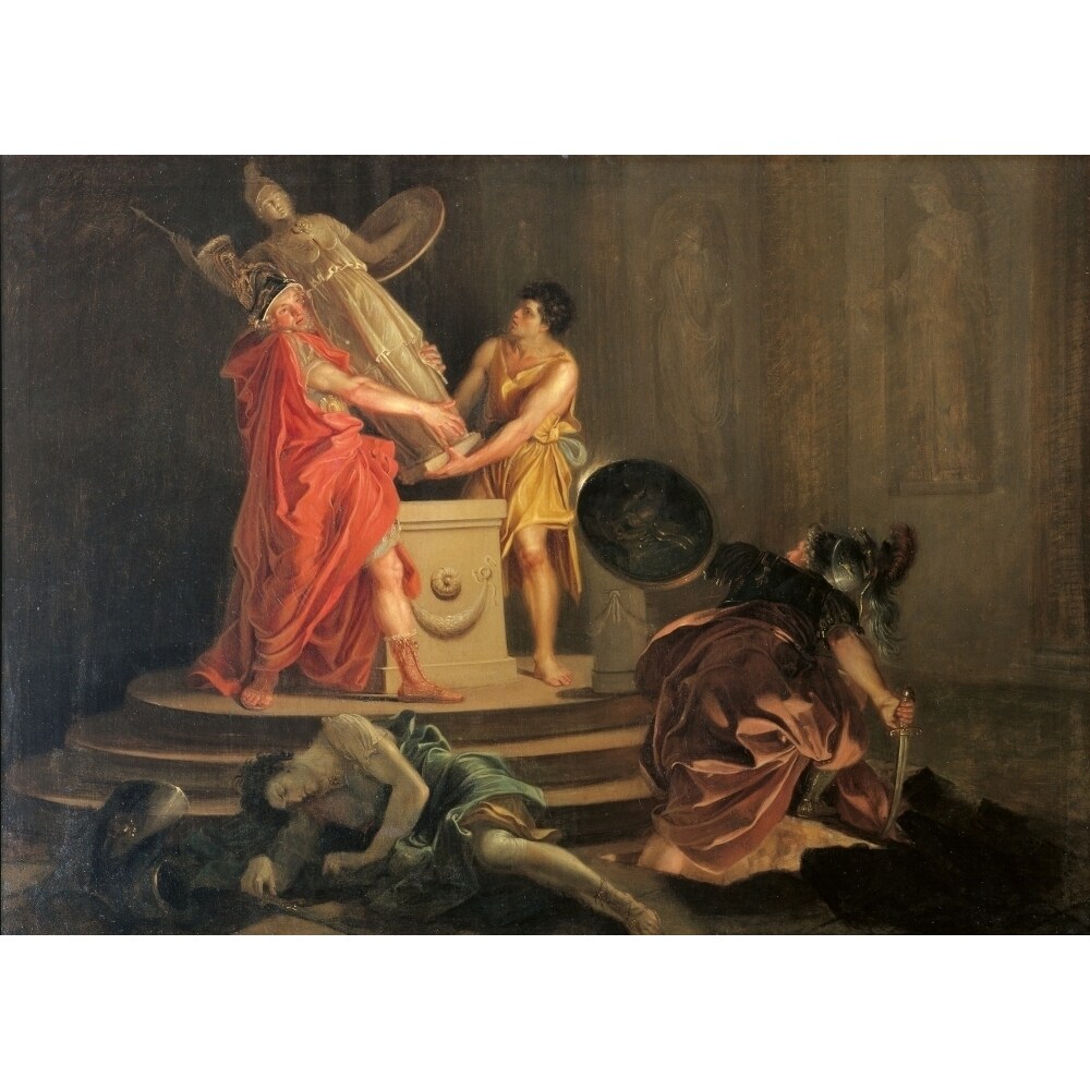 Posterazzi Ulysses And Diomedes Stealing The Statue Of Pallas Athena Poster Print