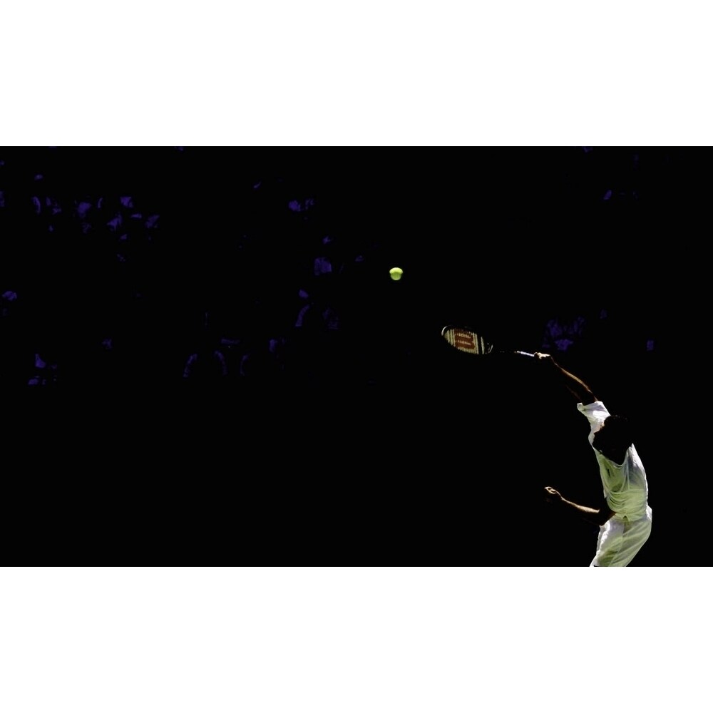 Posterazzi Pete Sampras serving Photo Print
