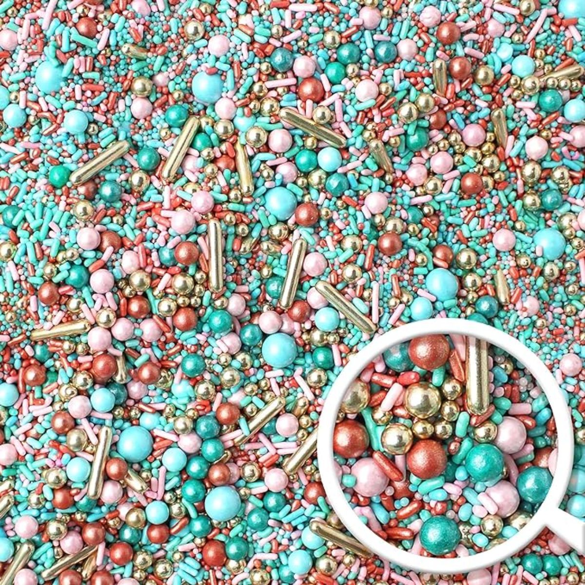 Sprinkle Pop Sprinkles With Bees And Honeycomb Wafer Papers