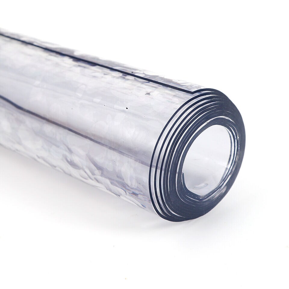 Kitcheniva High-quality Plastic PVC Clear Tablecloth Waterproof Transparent
