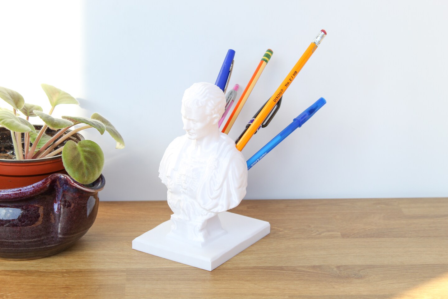 Julius Caesar Office Desk Pen Holder MakerPlace by Michaels