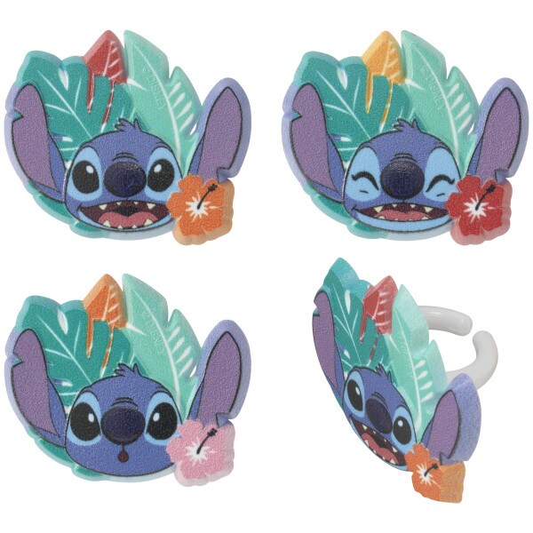 Disney&#x27;s Stitch &#x27;Ohana Energy Cupcake Rings 24ct