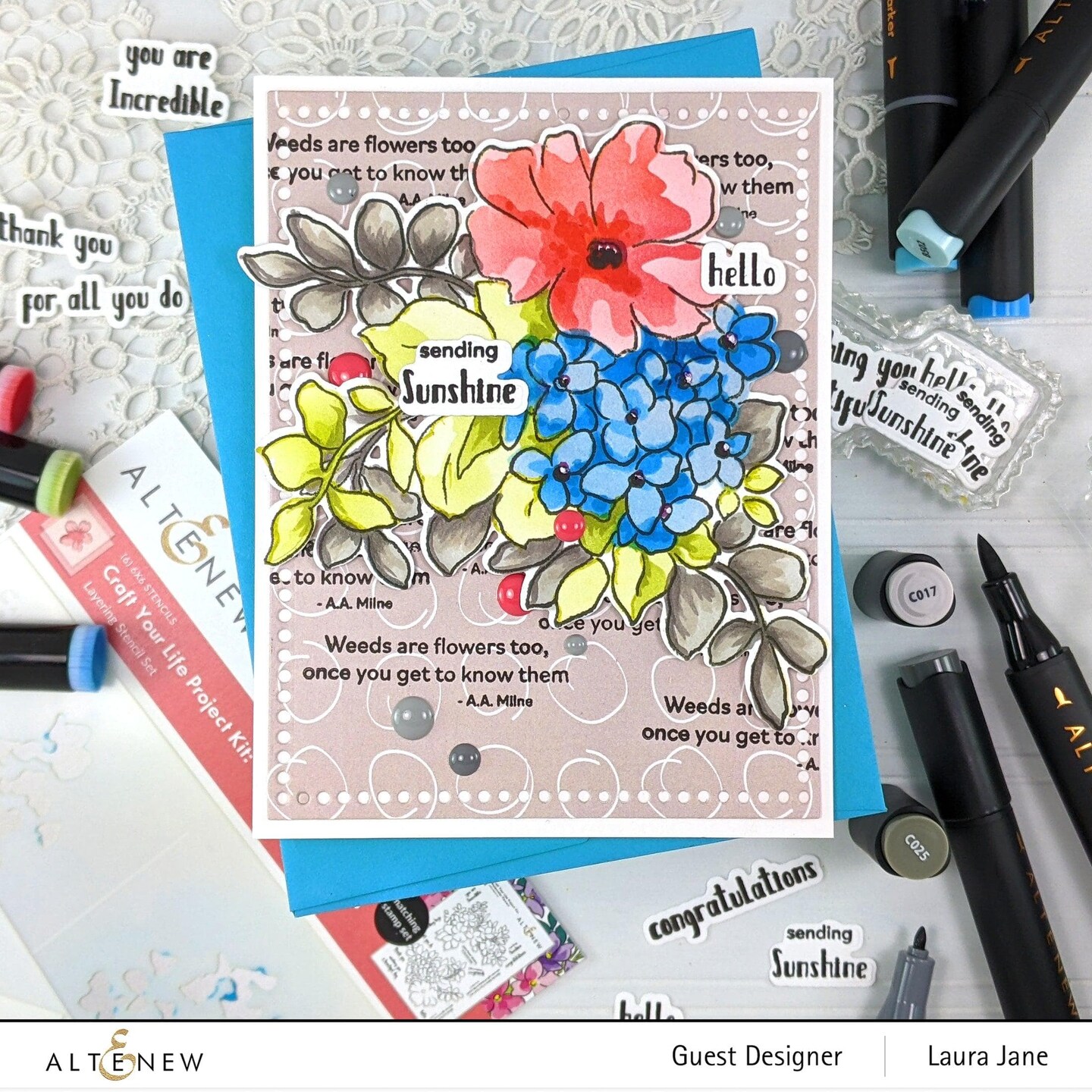 Artist Alcohol Markers Brush Nibs (3/set)