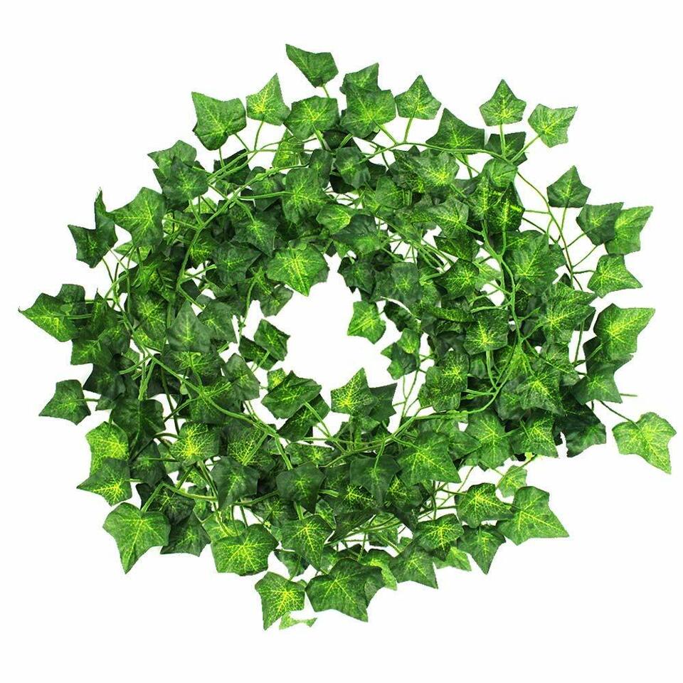 84 Feet Silk Ivy Vine Garland Artificial Hanging Plant
